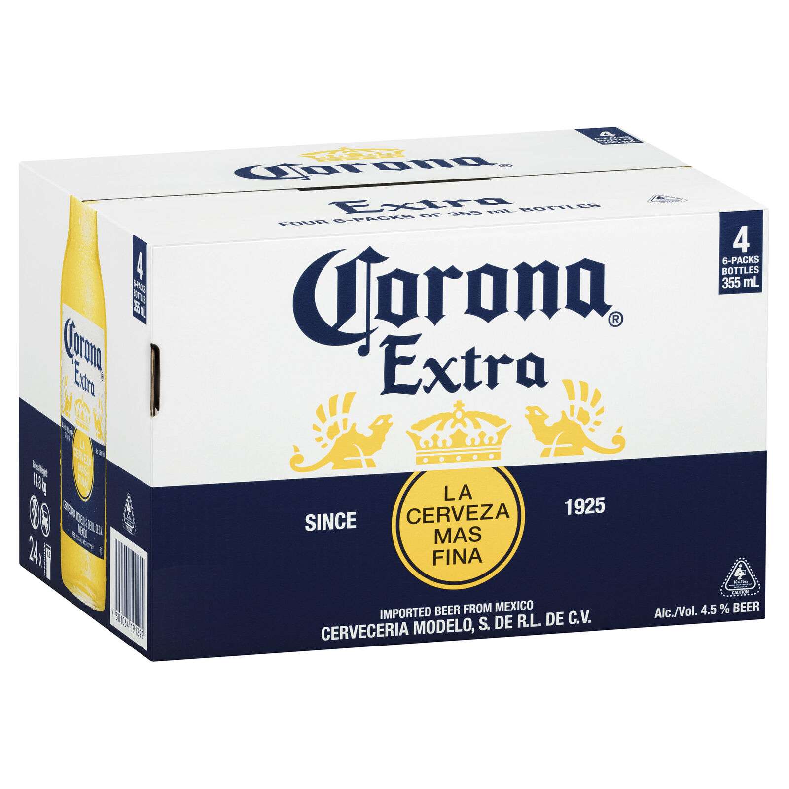 Corona Extra Beer 355mL
