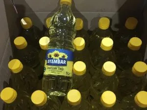 Vegetable Refined Sunflower Oil