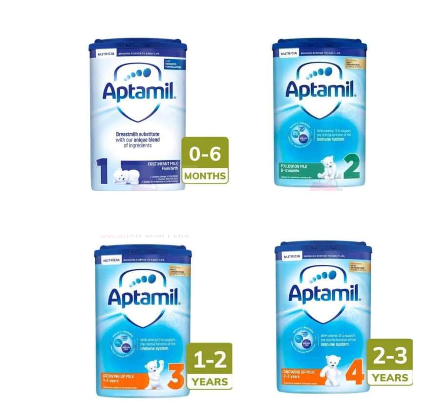 Aptamil Baby Milk Powder