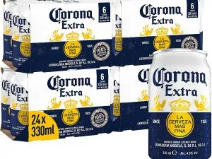 Corona Extra Beer 330ml Can