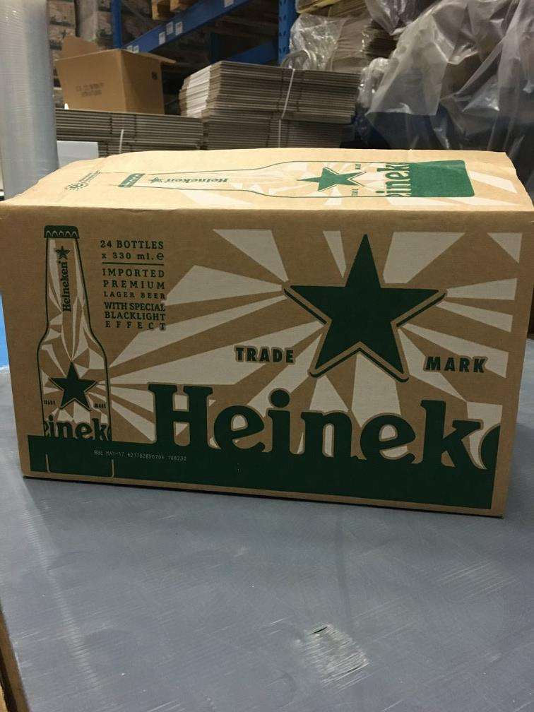 Heineken Beer Aluminum Bottles 330ml