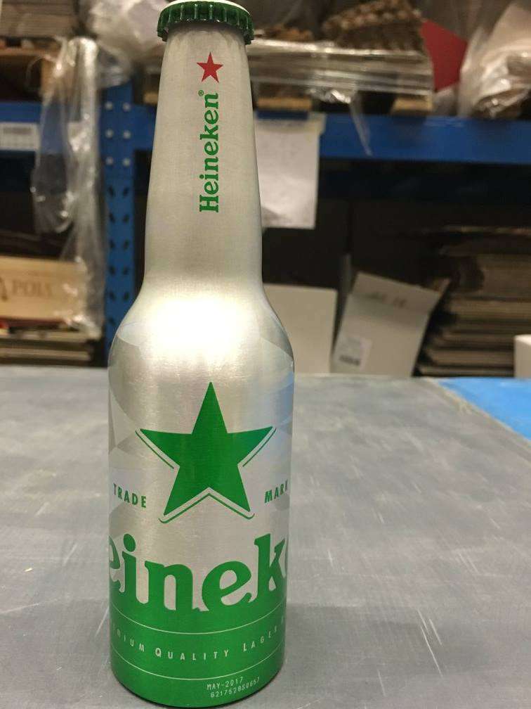 Heineken Premium Lager 24x 330ml Aluminum Bottles - Image 3