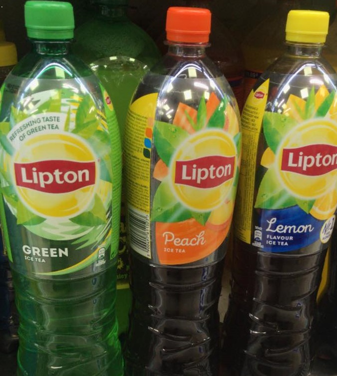 Lipton Ice Tea Lemon