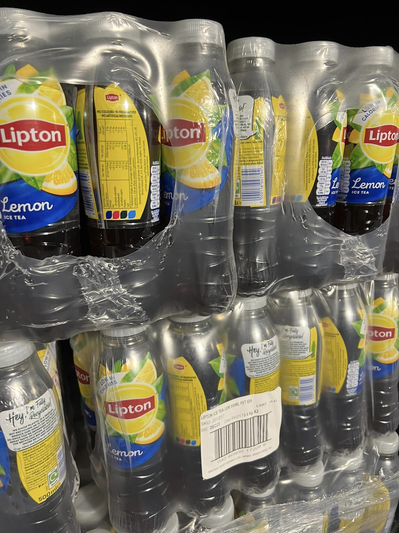 Lipton Ice Tea Lemon For Sale - Image 3