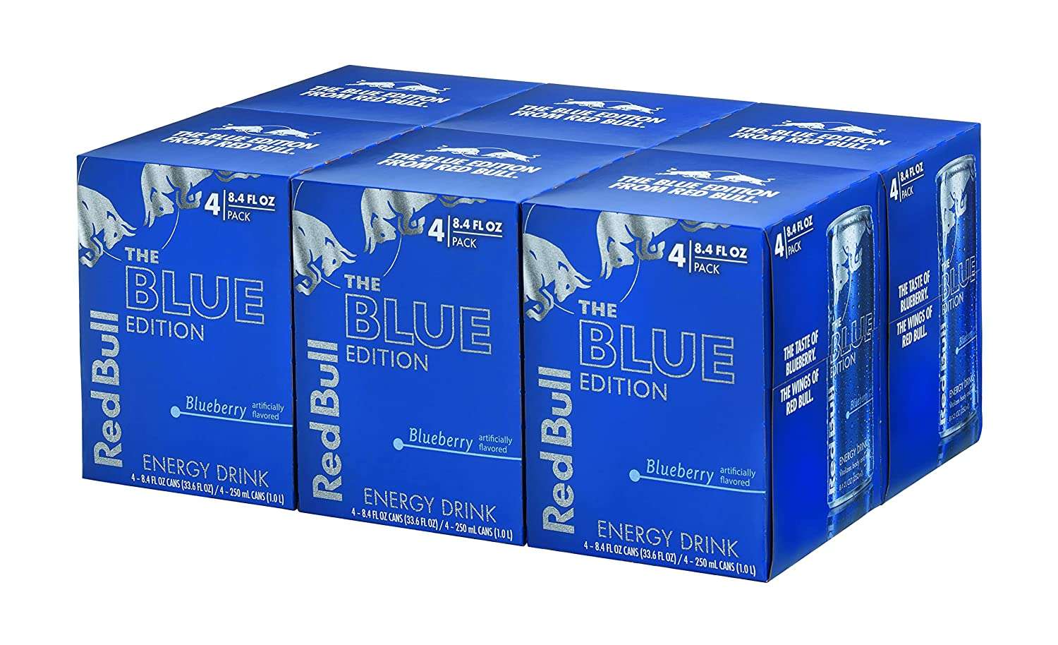 Red Bull Blue Edition
