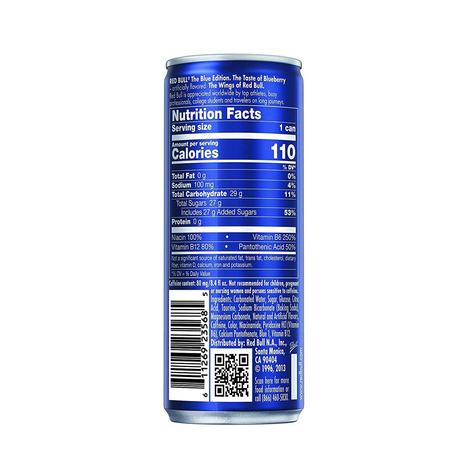 Red Bull Blue Edition
