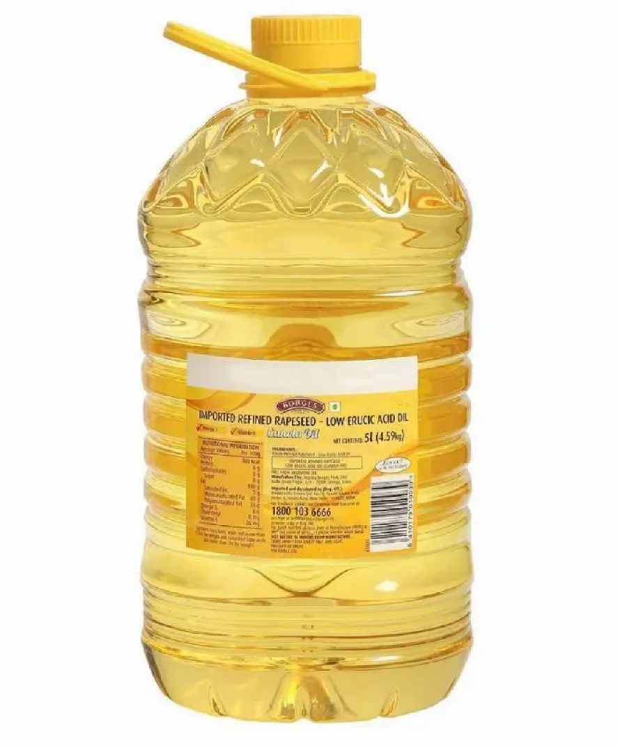 Refined Rapeseed Oil