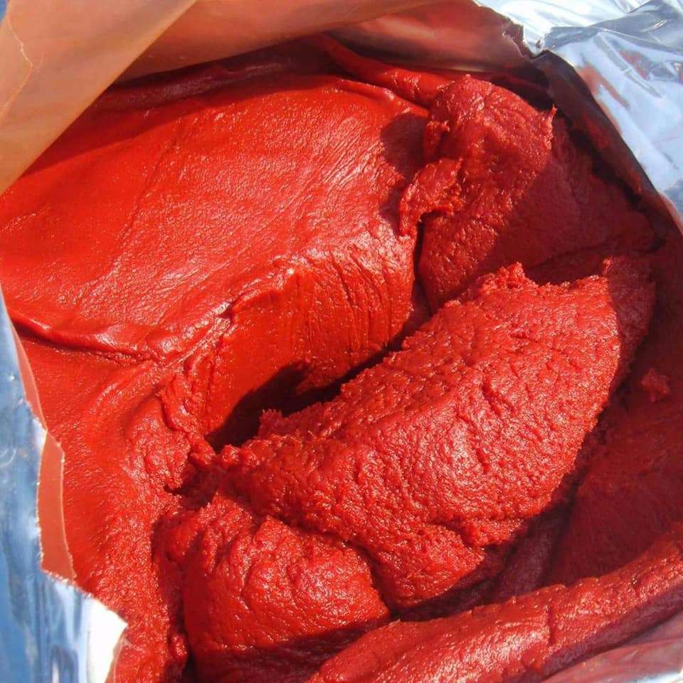Tomato Paste Cold Break