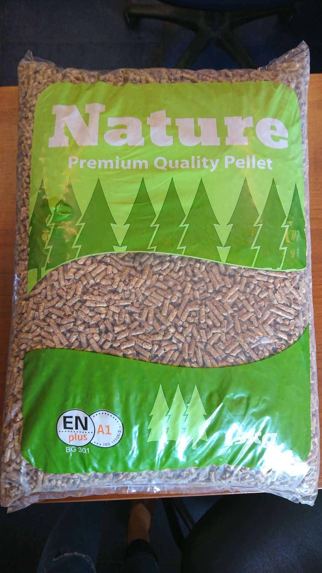 6mm Wood Pellets ENplus A1