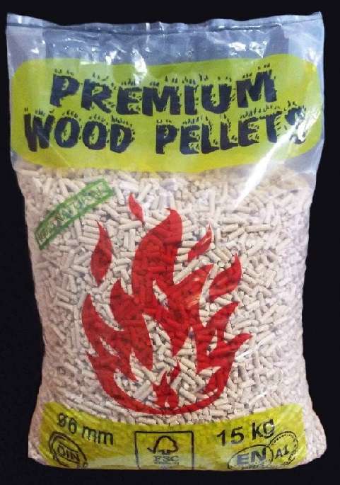 6mm Wood Pellets ENplus A1