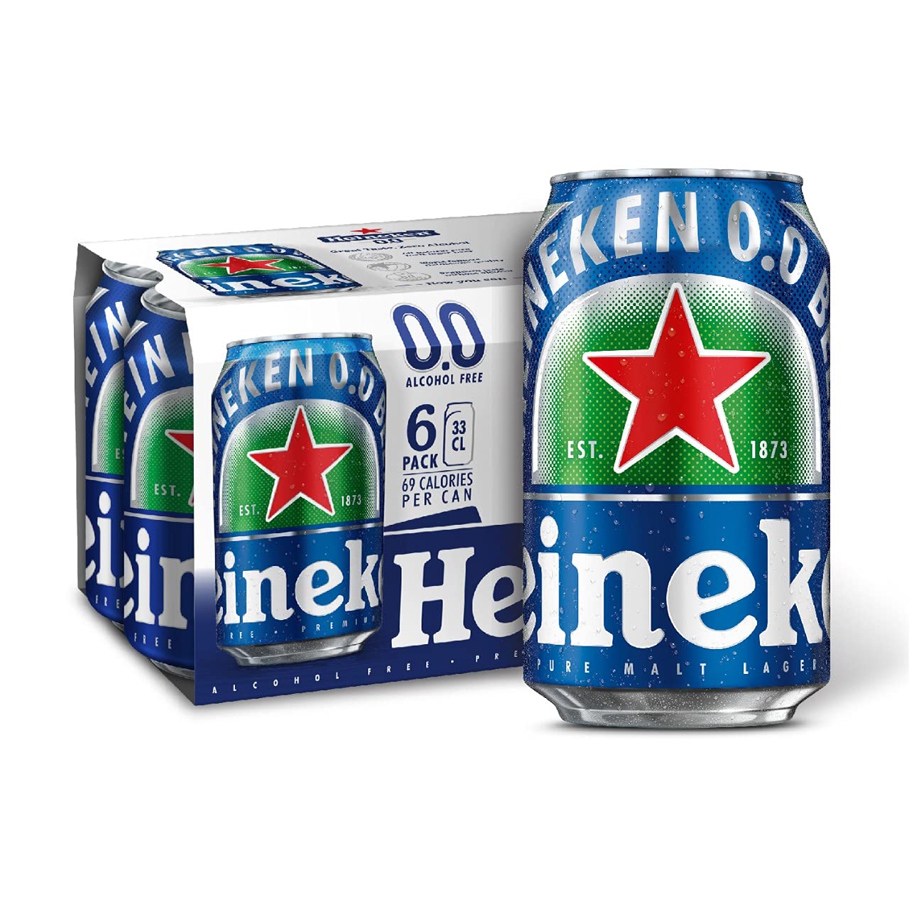 Heineken Alcohol Free Beer
