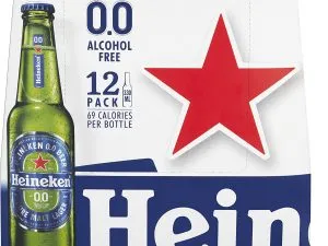Heineken Alcohol Free Beer