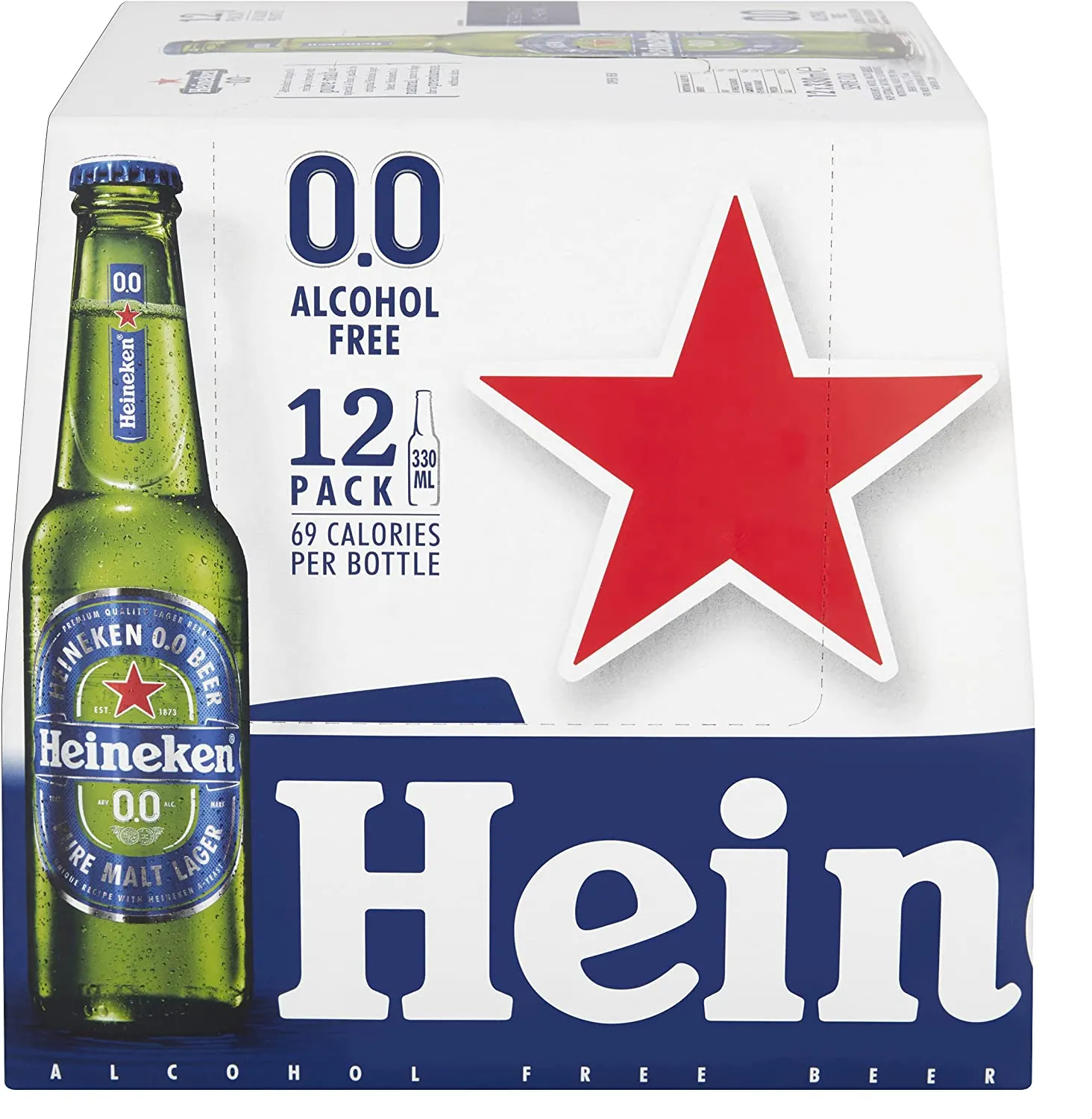 Heineken Alcohol Free Beer