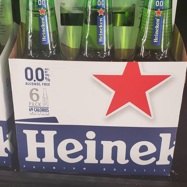 Heineken Alcohol Free Beer