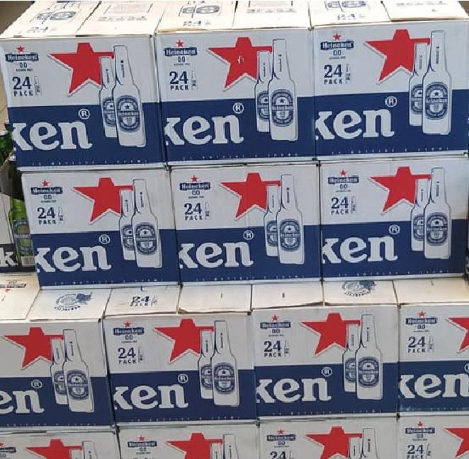 Heineken Alcohol Free Beer