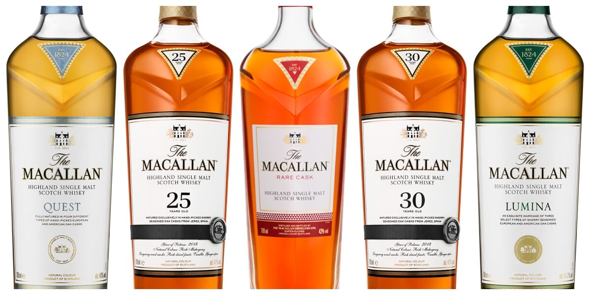 Macallan Single Malt Whisky