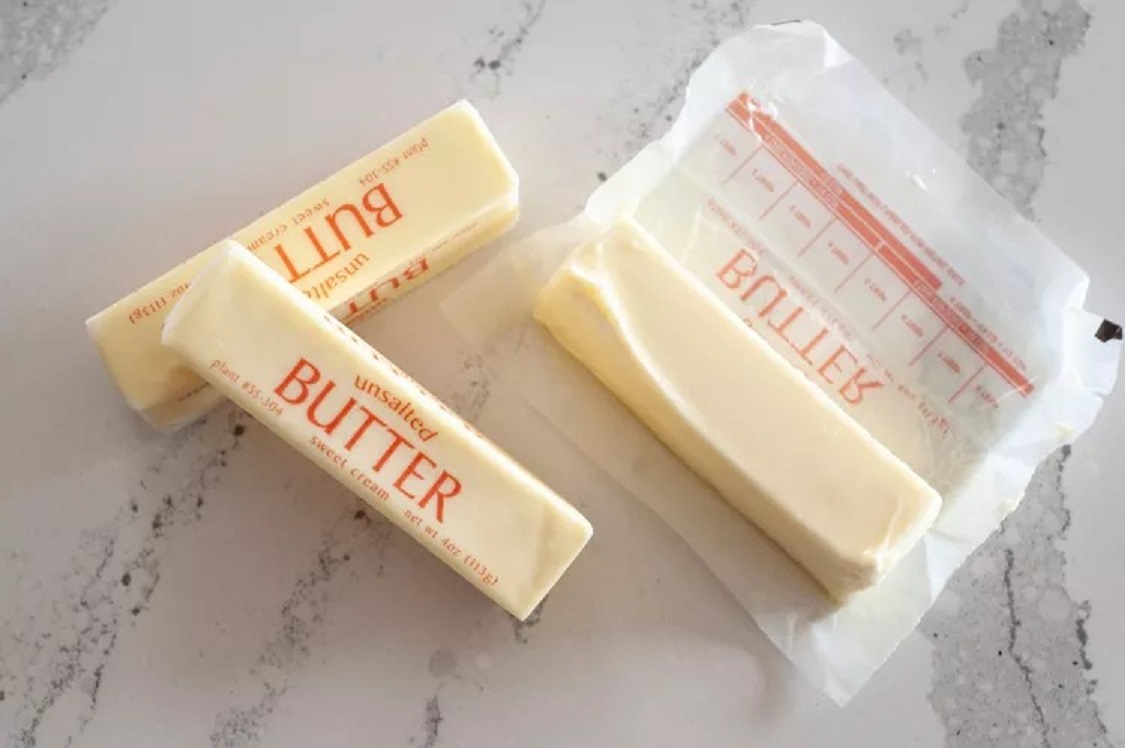 Unsalted Sweet Cream Butter 82%