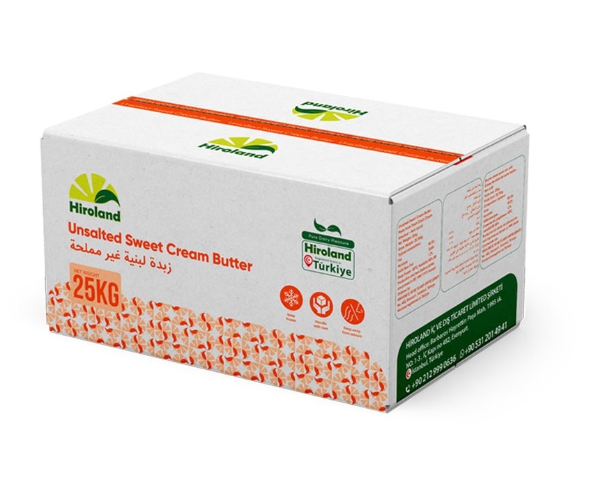 Unsalted Sweet Cream Butter 82%
