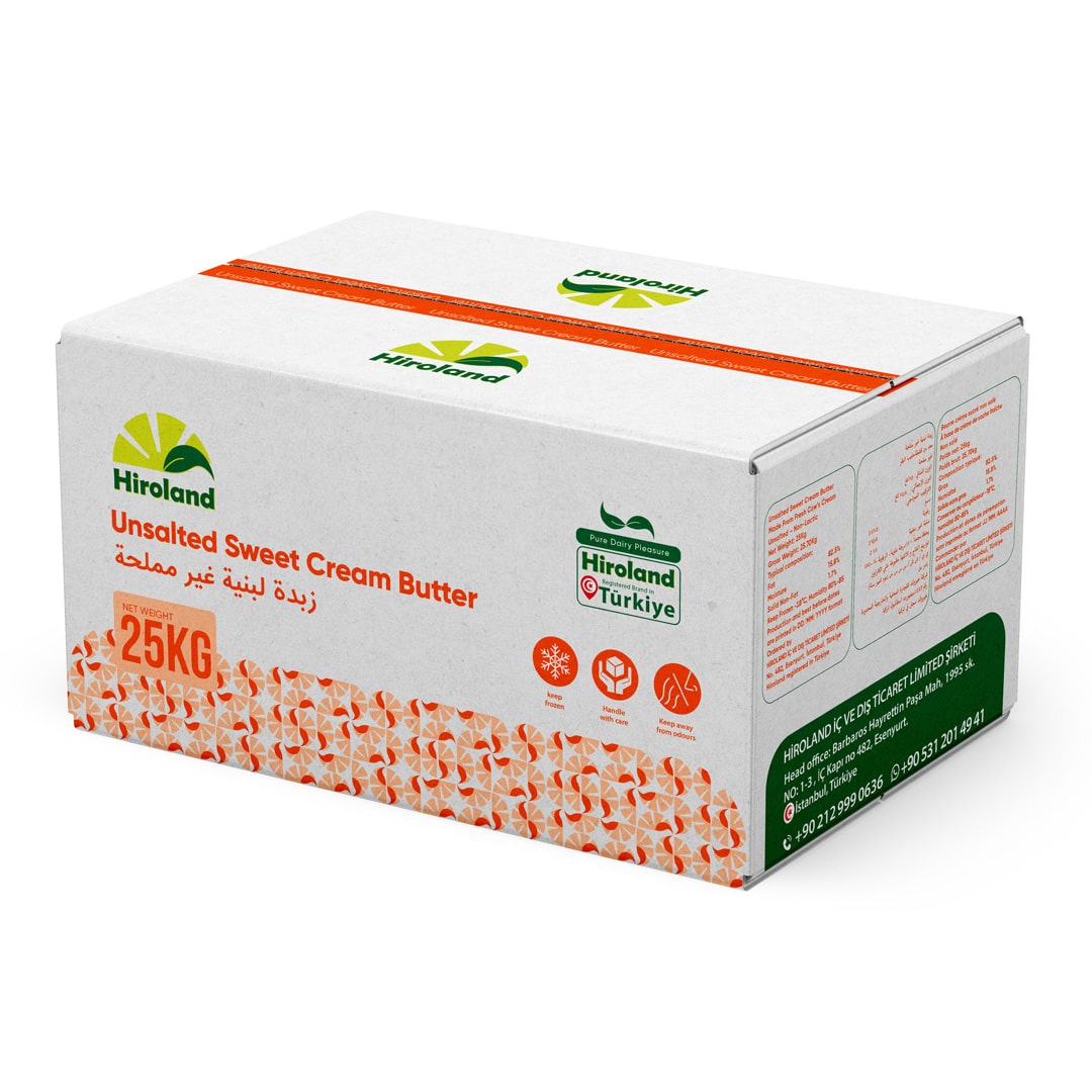 Unsalted Sweet Cream Butter 82%