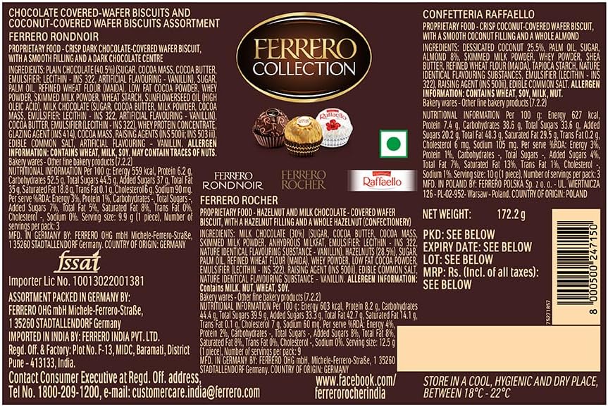 Ferrero Collection T15 172g