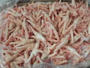 Halal Frozen Chicken Paws
