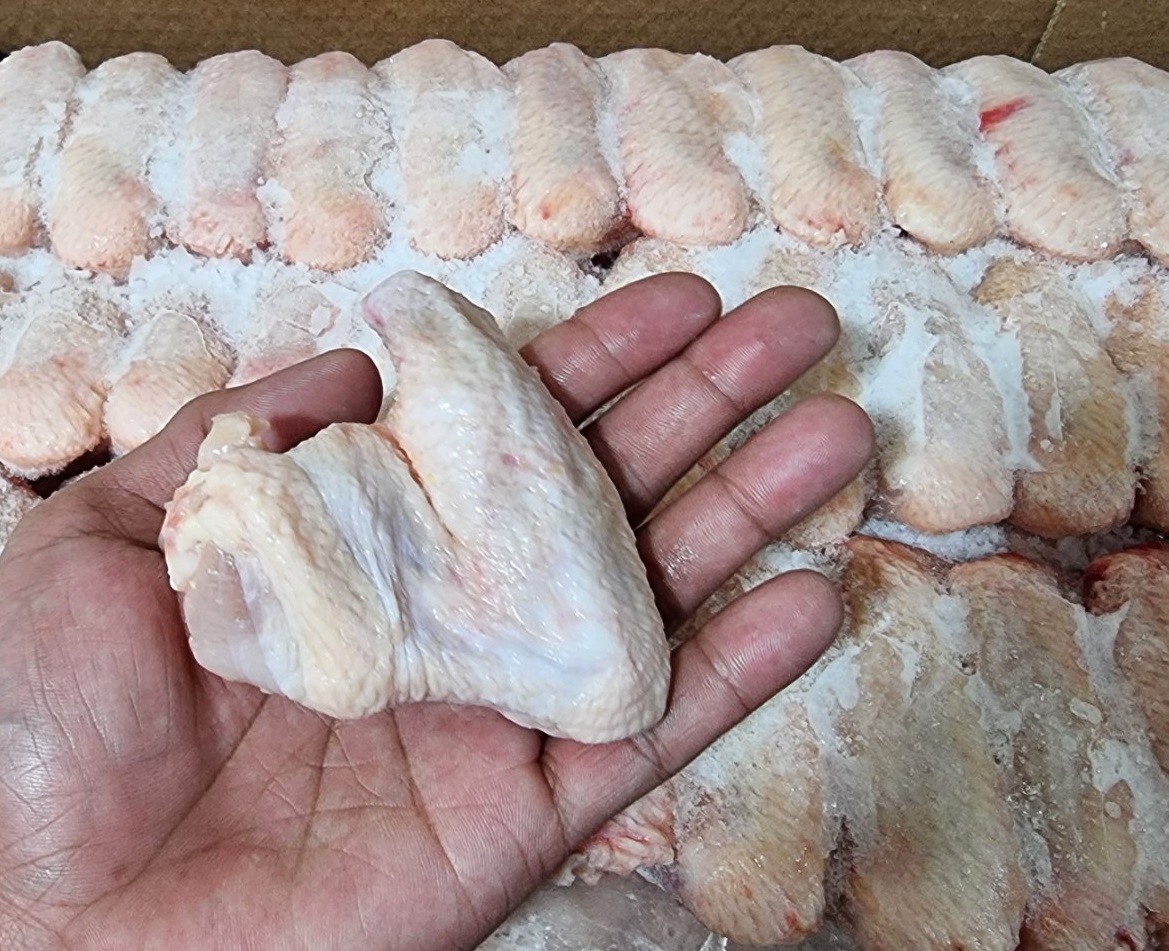 Halal Frozen Chicken Wings