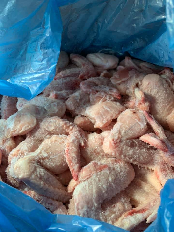 Halal Frozen Chicken Wings