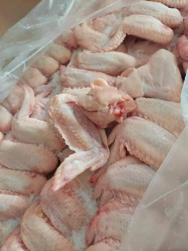 Halal Frozen Chicken Wings