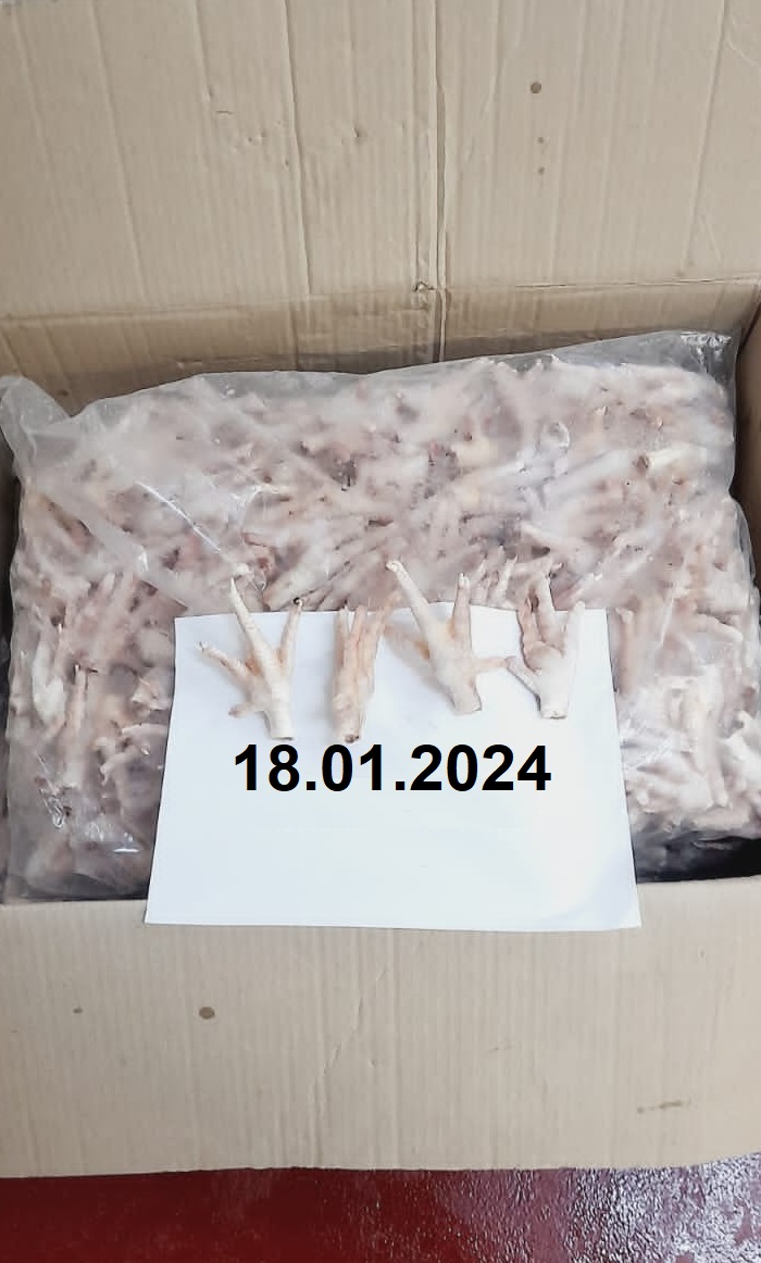 Halal Frozen Chicken Paws