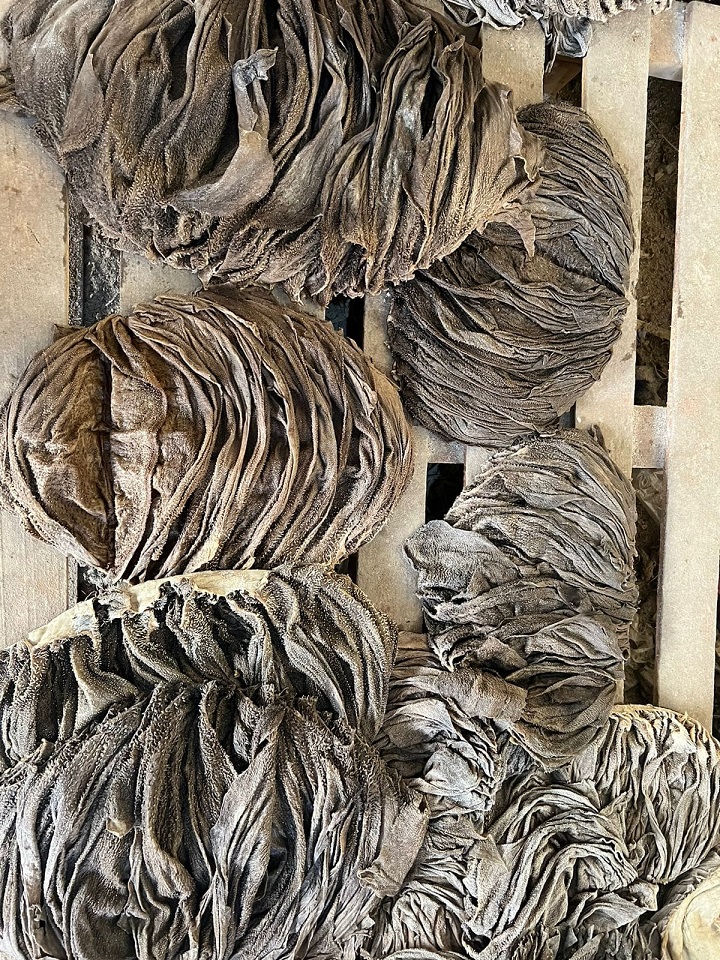 Salted Dried Beef Omasum