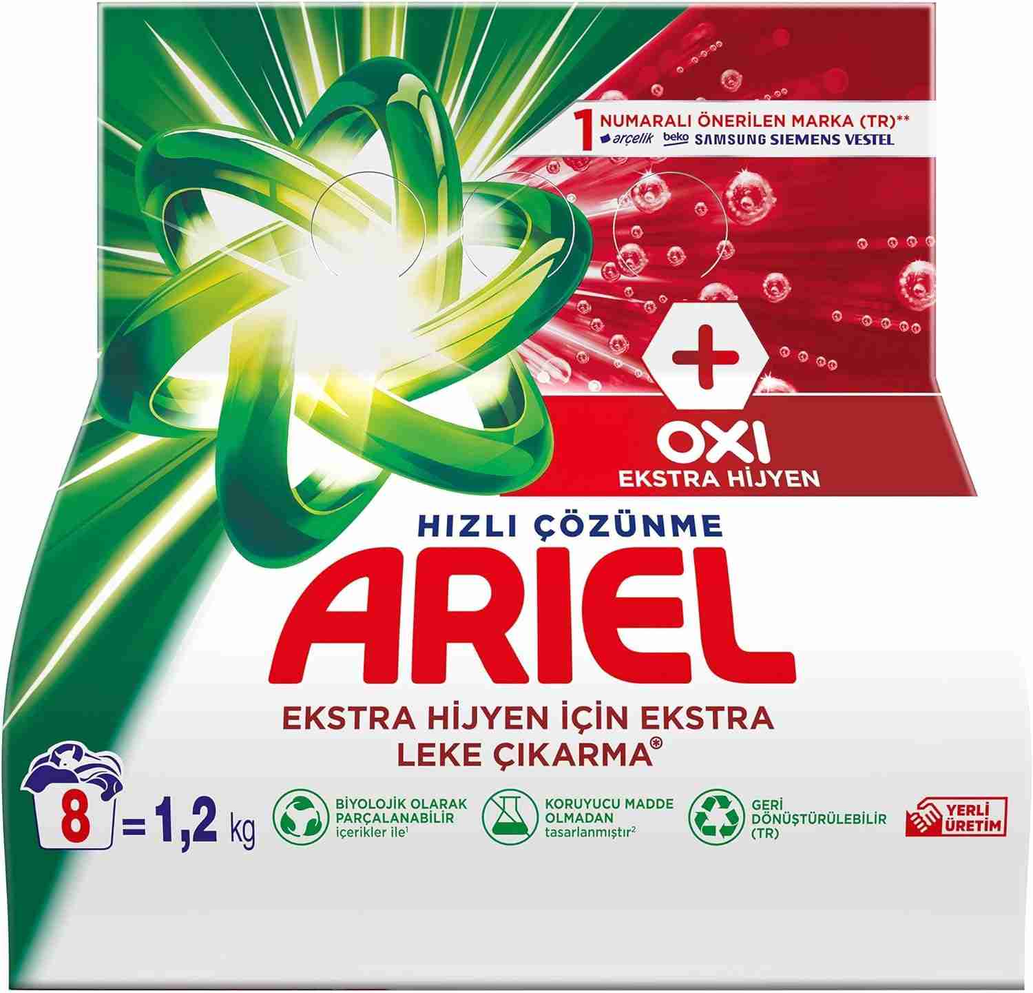 Ariel Detergent Powder Wholesale