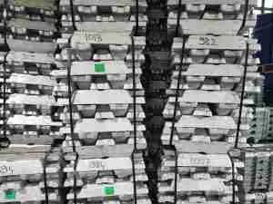 Aluminum Ingot A7 99.7%
