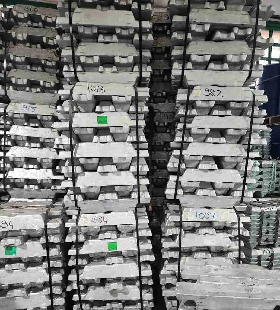 Aluminum Ingot A7 99.7%