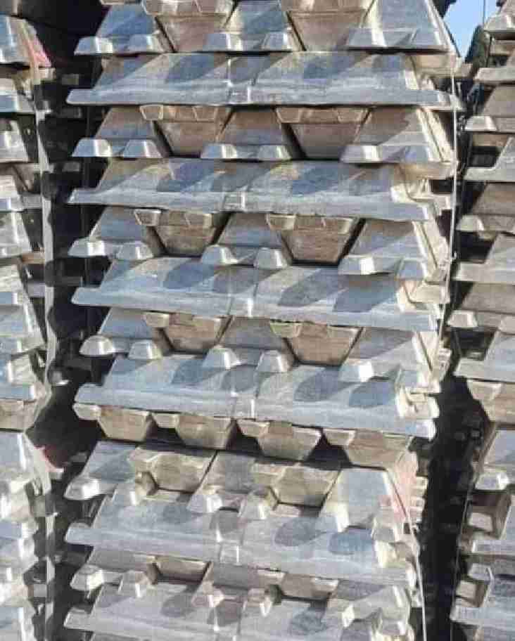 Aluminum Ingot A7 99.7%