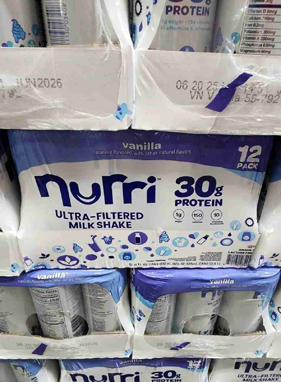 Nurri Milkshake Wholesale