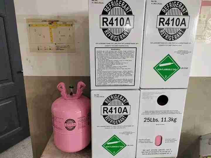 13.6kg Cylinder Refrigerant Gas R134A, 30lb R134A Gas - Image 4