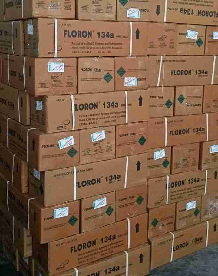 13.6kg Cylinder Refrigerant Gas R134A, 30lb R134A Gas - Image 5
