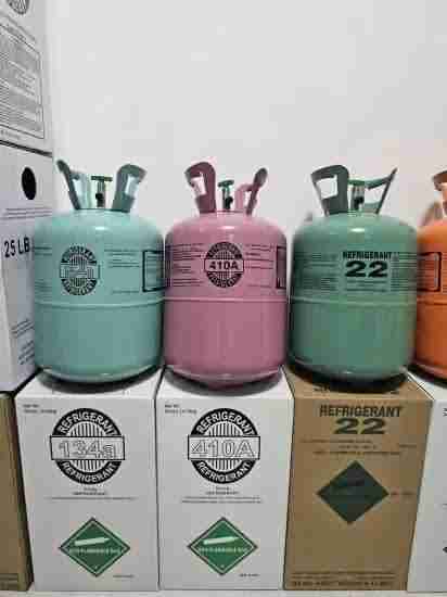 13.6kg Cylinder Refrigerant Gas R134A, 30lb R134A Gas - Image 2