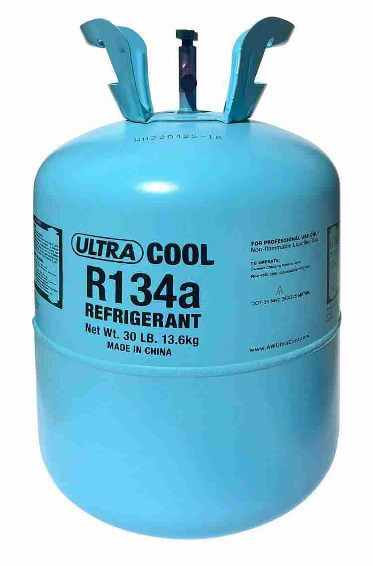 R134A Refrigerant Gas 13.6kg