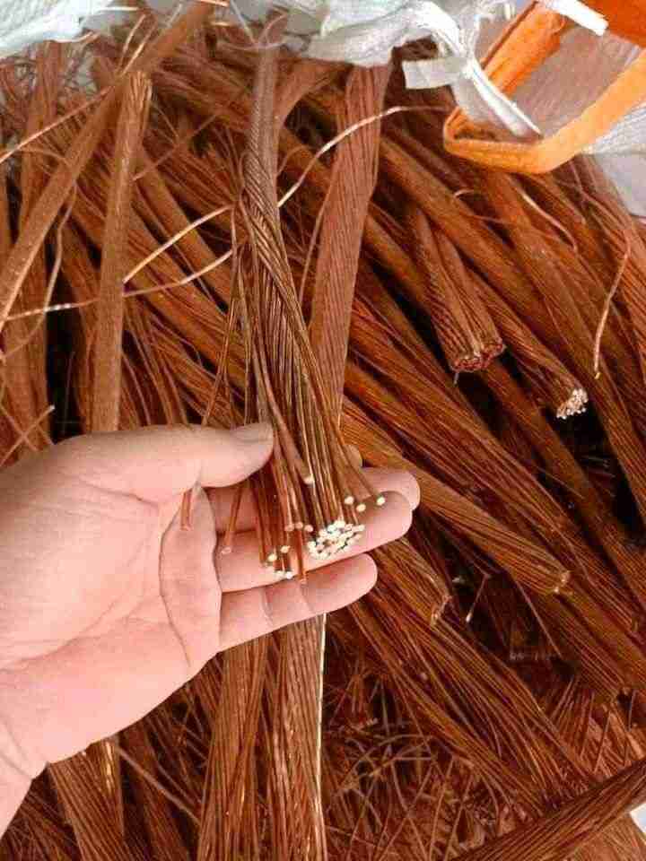 #1 Bare Bright Copper Wire