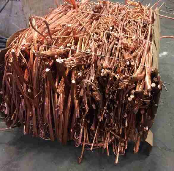#1 Bare Bright Copper Wire