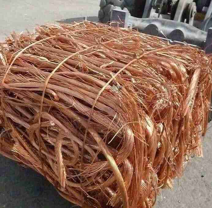 #1 Bare Bright Copper Wire