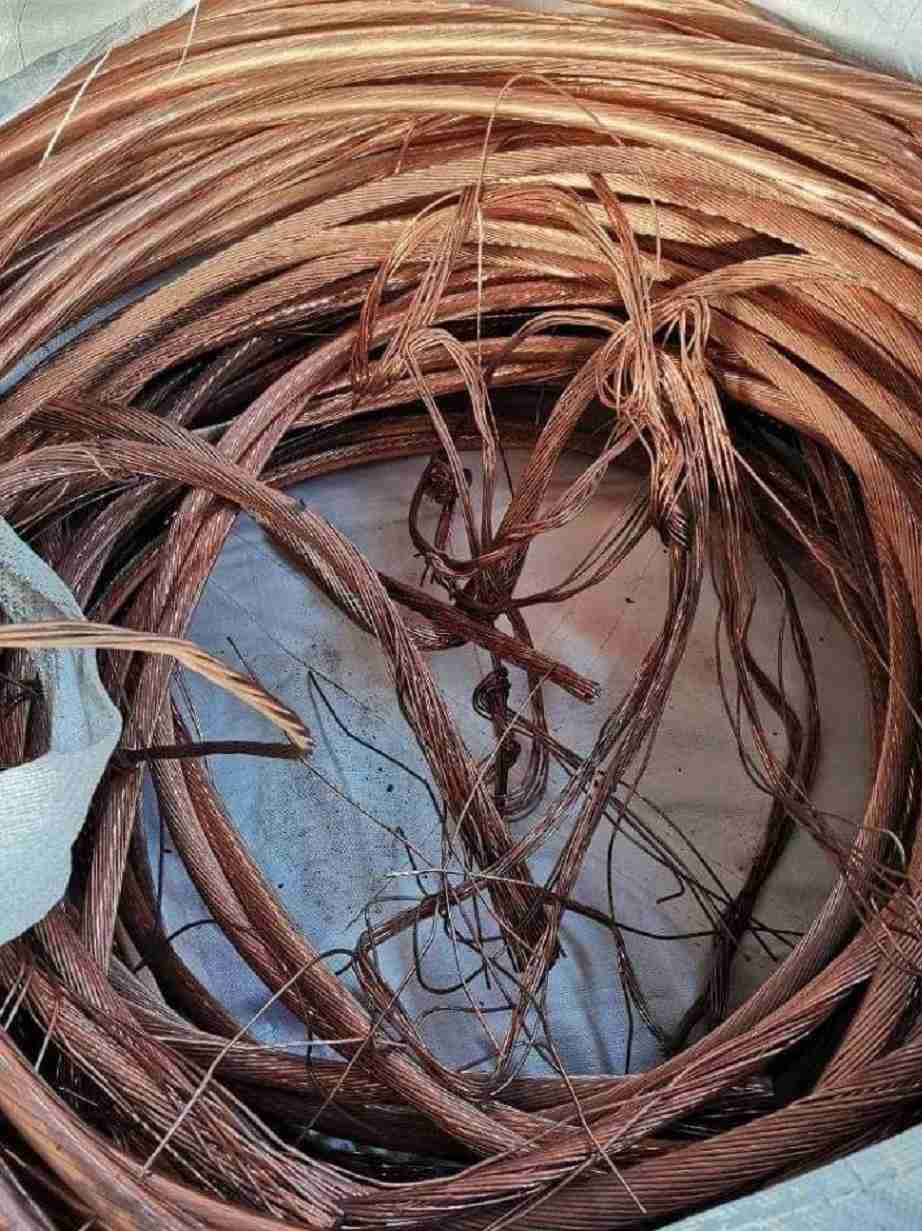 #1 Bare Bright Copper Wire