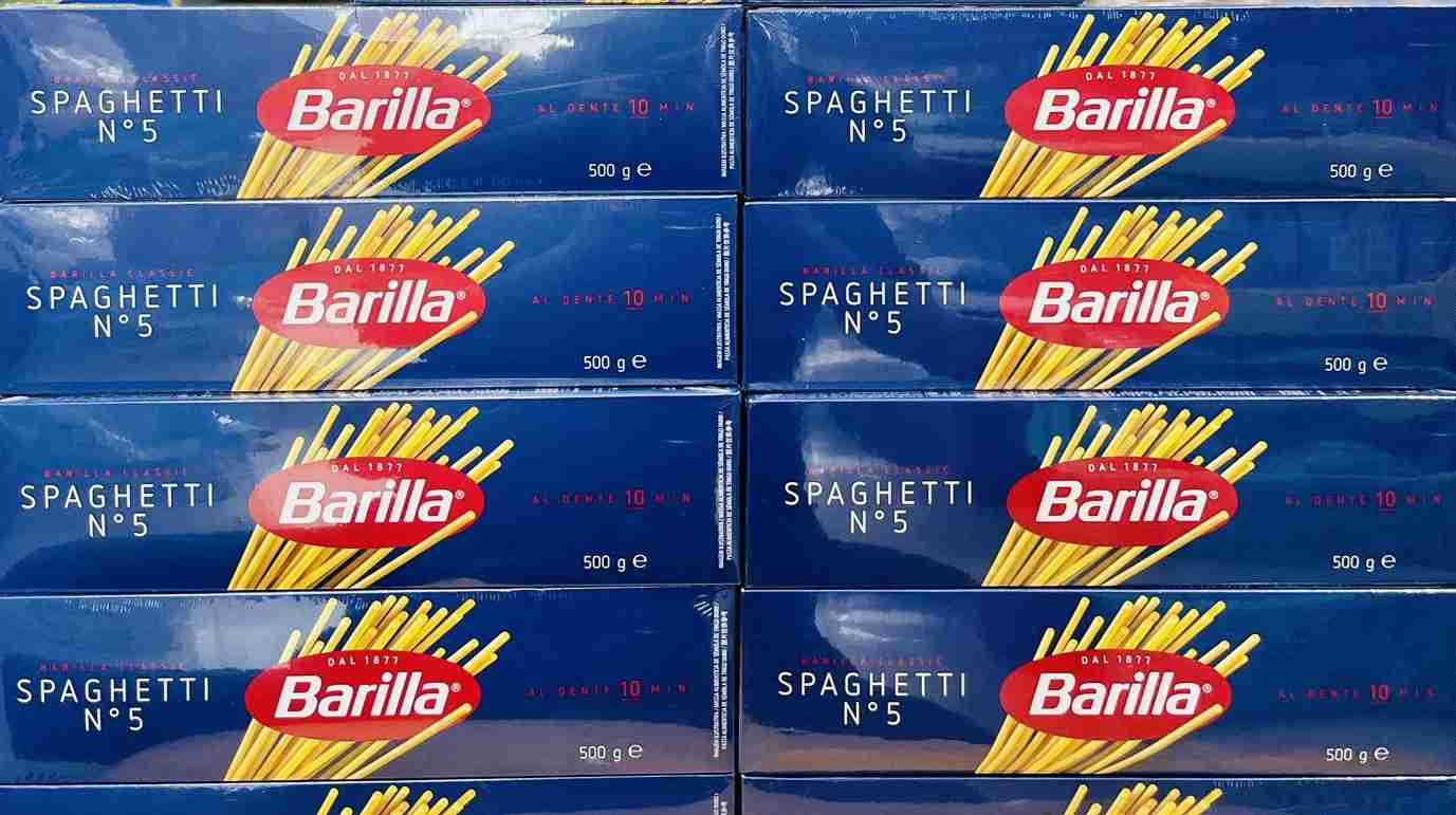 Barilla Pasta Spaghetti Wholesale