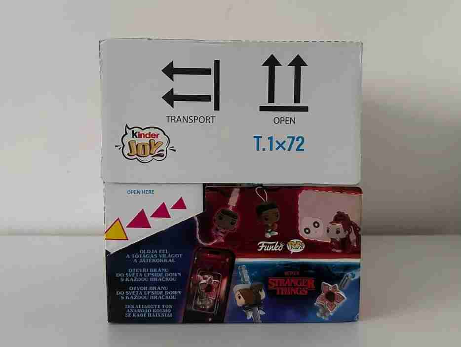 Kinder Joy Stranger Things 20g Netflix Eggs (Pack of 24, 36 & 72 eggs) - Image 5