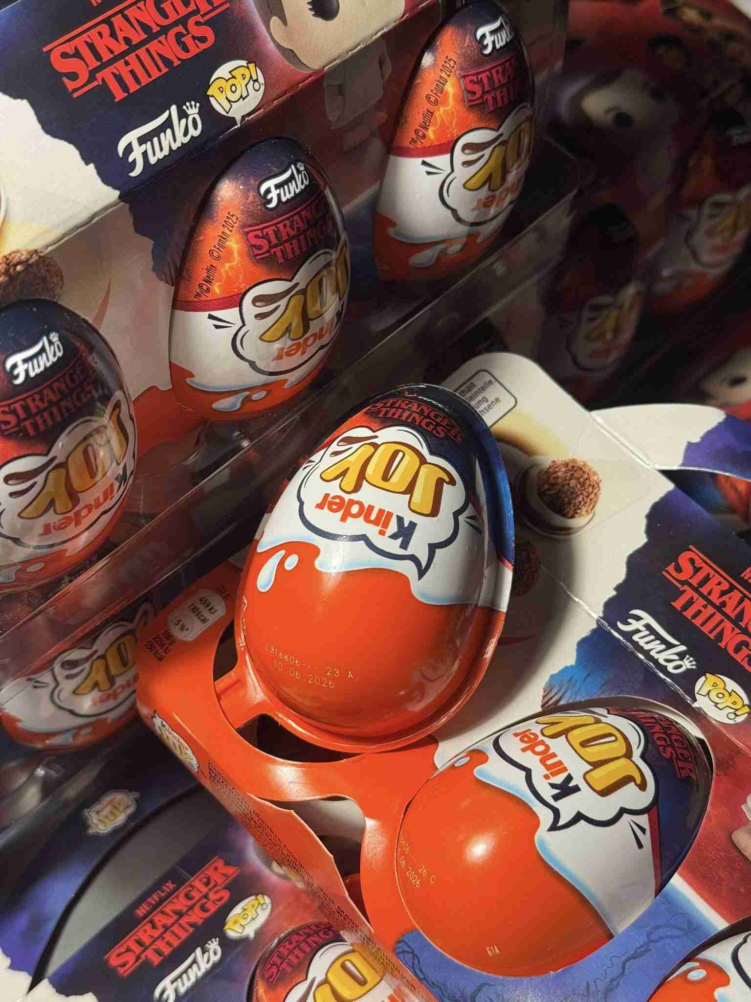 Kinder Joy Stranger Things 20g
