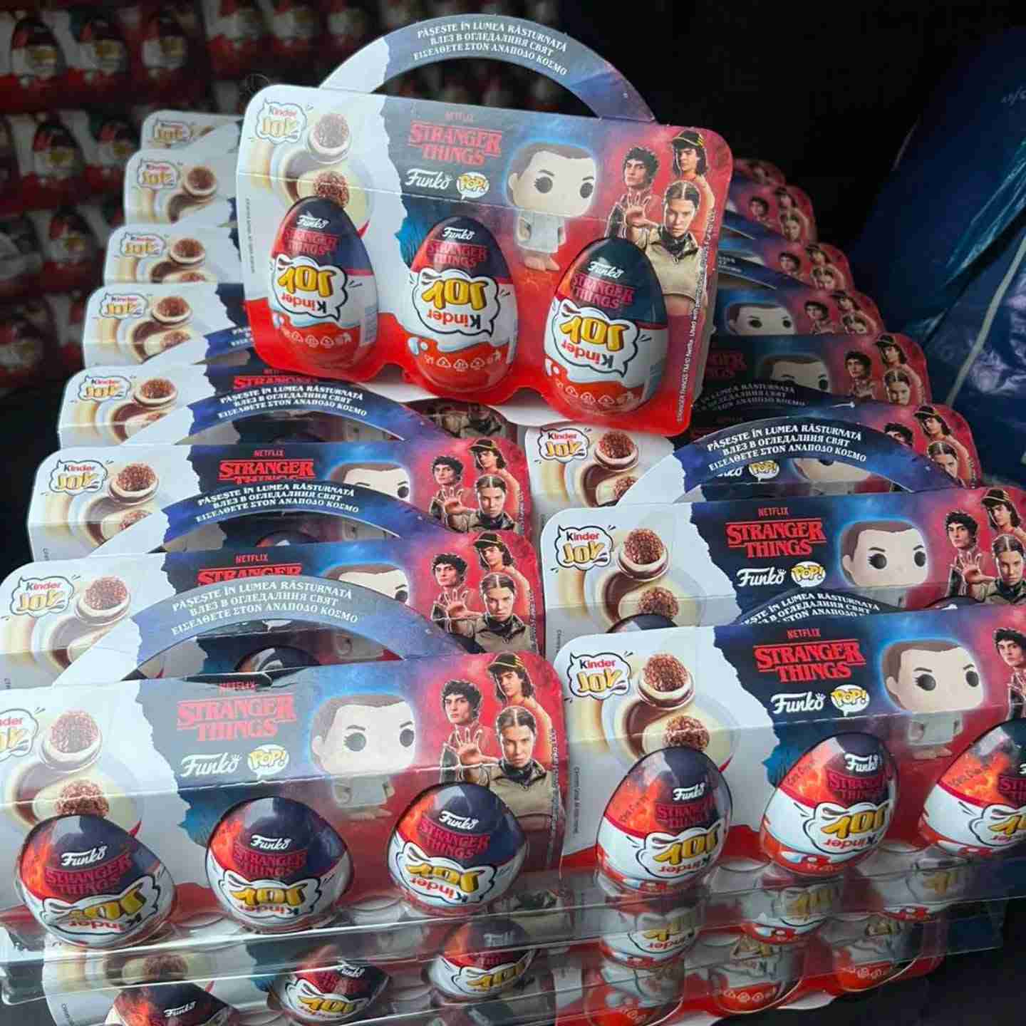 Kinder Joy Stranger Things 20g