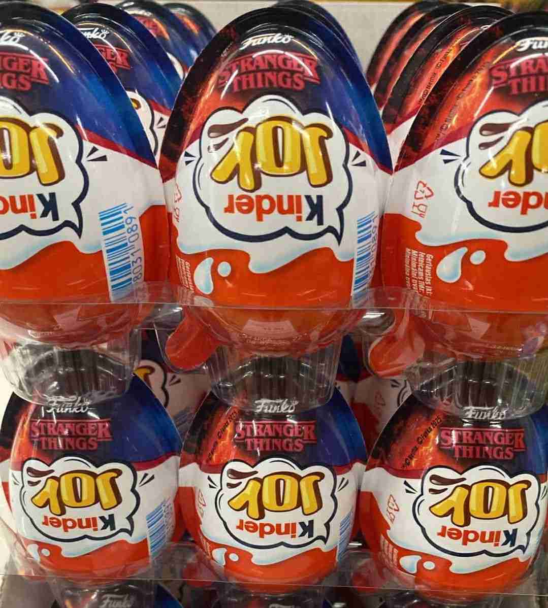 Kinder Joy Stranger Things 20g