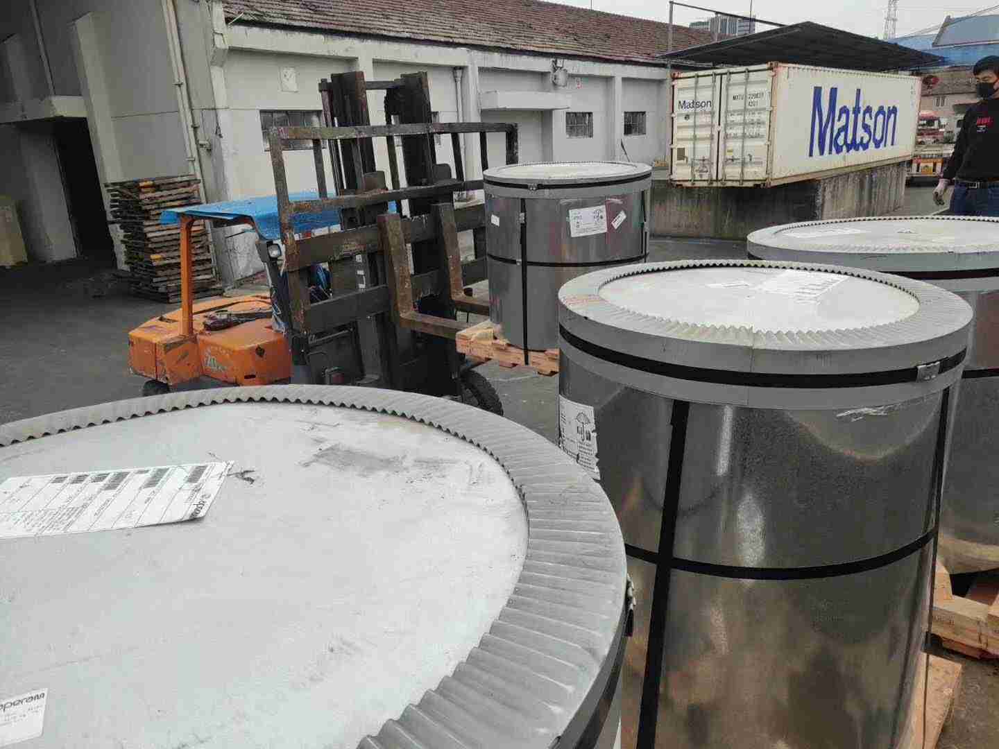 Non-Oriented Electrical Steel Fully Processed