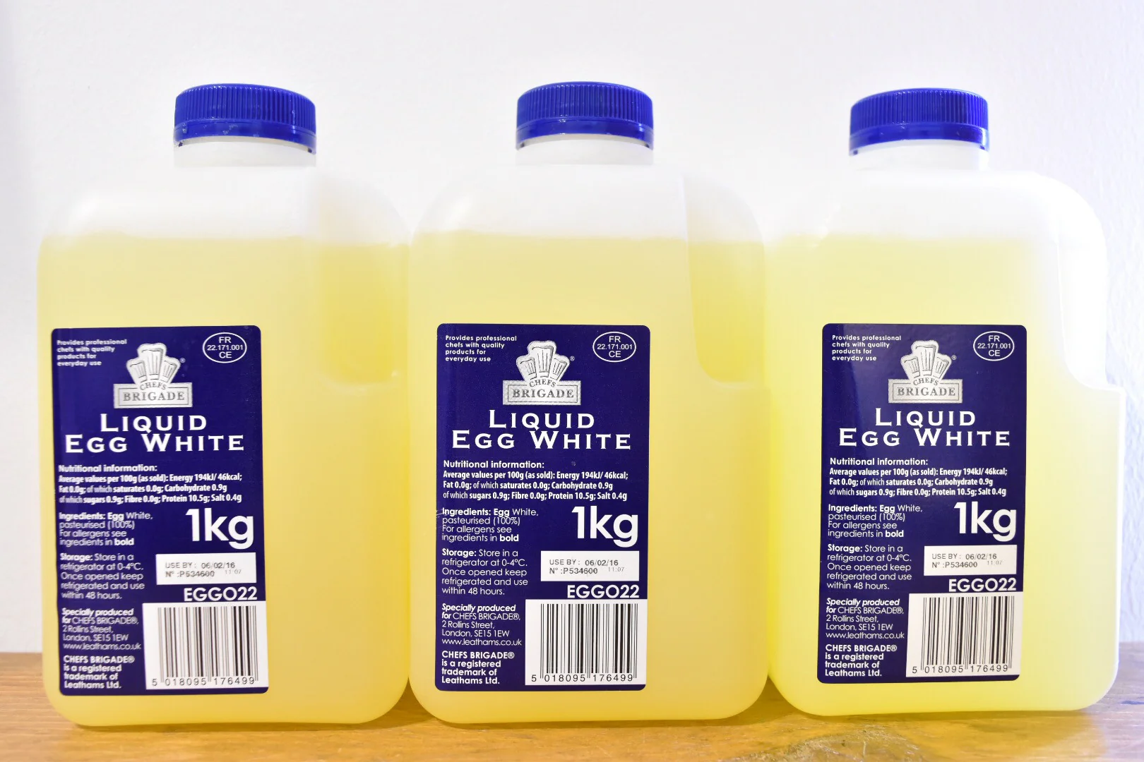 Liquid Egg White Pasteurized
